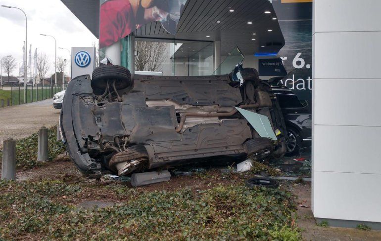 Hoe niet een Belgische VW showroom te betreden