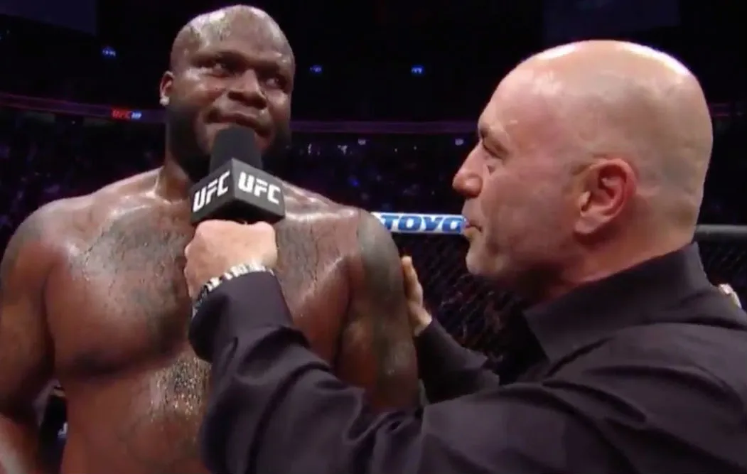 Daarom trok Derrick Lewis dus zijn broek uit tijdens UFC 229