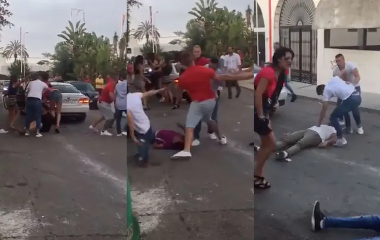 Misschien Discoteca Wall Street in Malaga even overslaan