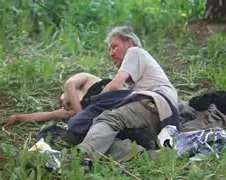 Klapzat sessie in de buitenlucht