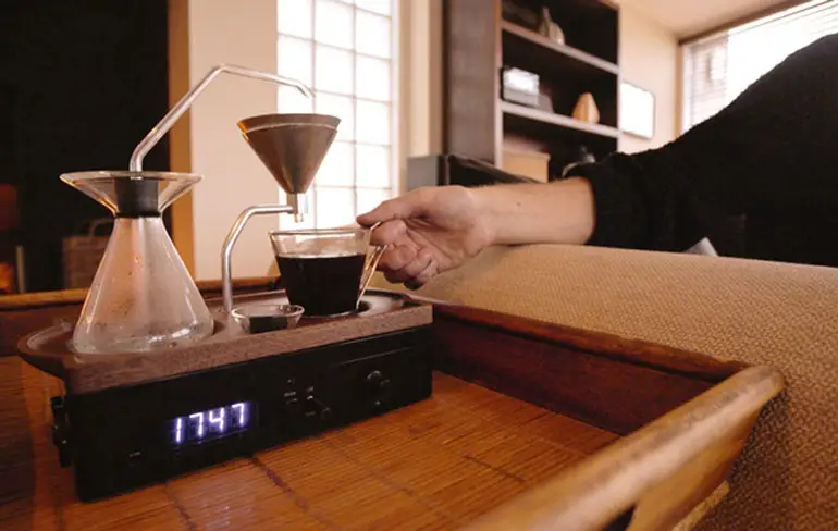 Eureka: Een wekker die koffie zet