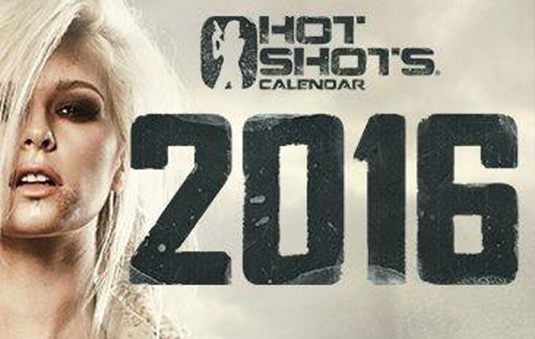 Hot Shots Calendar 2016 - Behind the Scenes