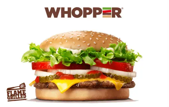 Wollah, veel feitjes over de Whopper