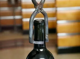 Wijntje openen bij Eleven Madison Park