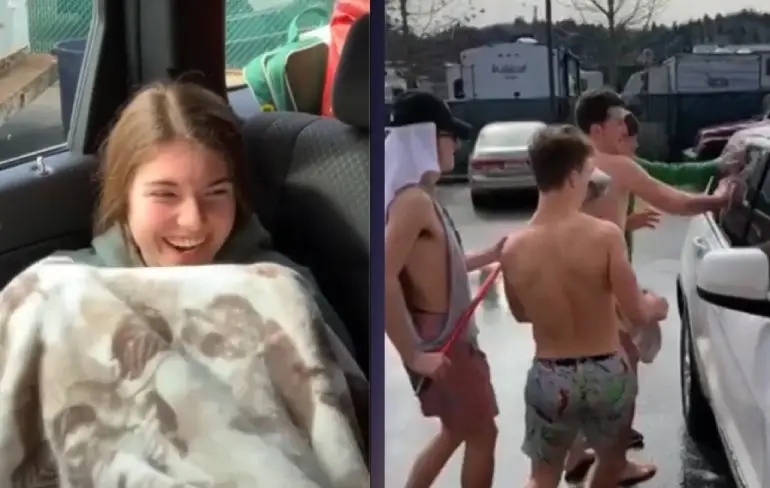 Vader blijkt ook briljante wingman
