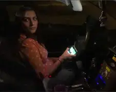 Zatte vrouw had geen zin meer om te rijden