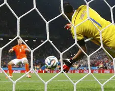 Jezelf pijn doen met de foto's Nederland tegen Argentinië