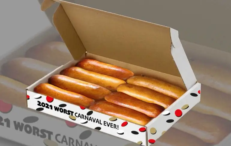 Brabantse bakker komt met De Worst Carnaval Ever
