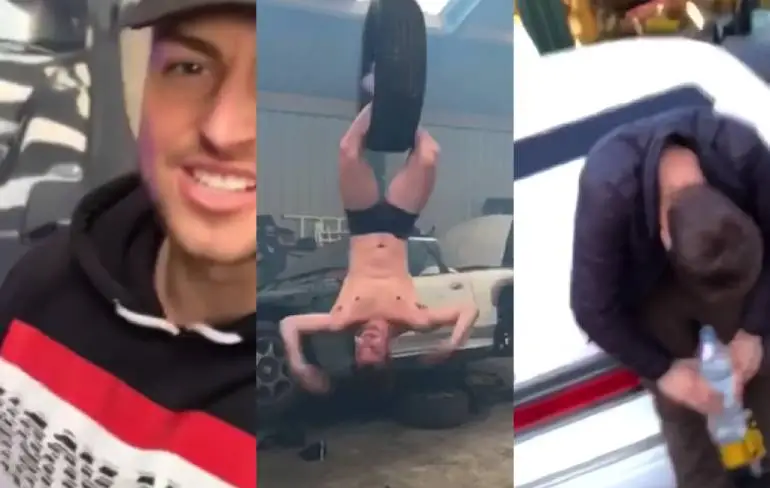 Matty en zijn maatjes gaan helemaal lekker op Wrecking Ball
