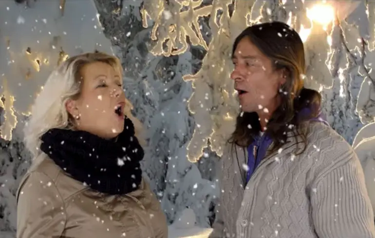 Henny Hofstede & Marty Fisher - The Christmas Medley