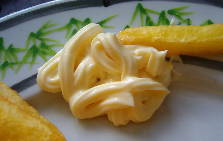Verse schouder-mayonaise iemand?
