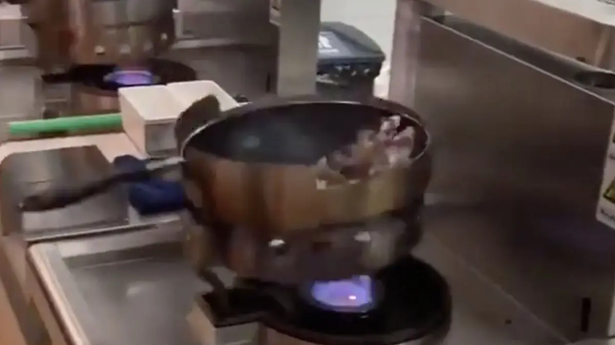 Zelf wokkende pannen hebben wel wat