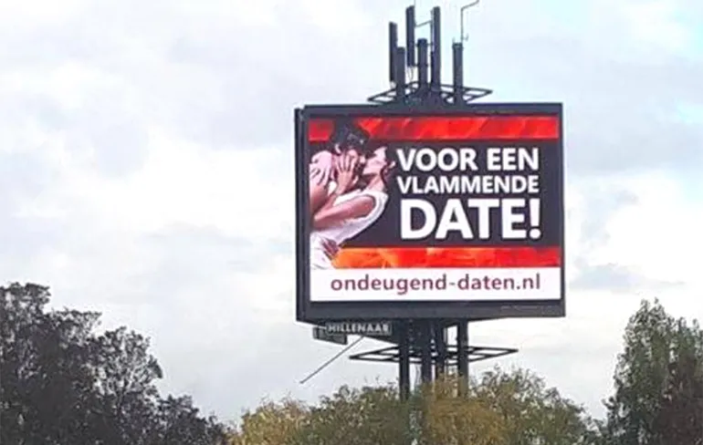 De perfecte plek als je ondeugende date echt moet vlammen...