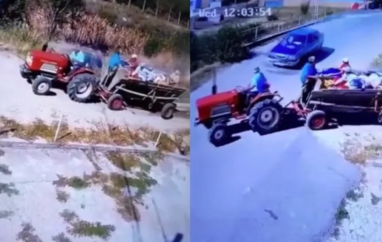 Meest Roemeense ongeluk wat je vandaag voorbij zal zien komen