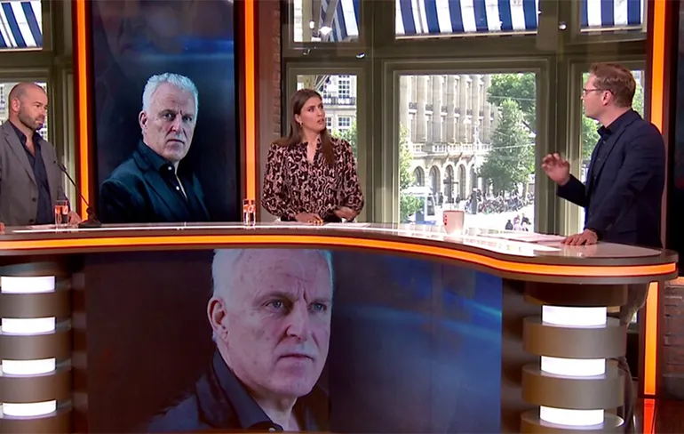 Peter R. de Vries is op 64-jarige leeftijd overleden