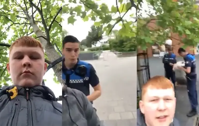 Vuurtoren kan geen afstand houden en heeft stoere praat tegen boa