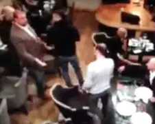 Gezellige avond in een restaurantje