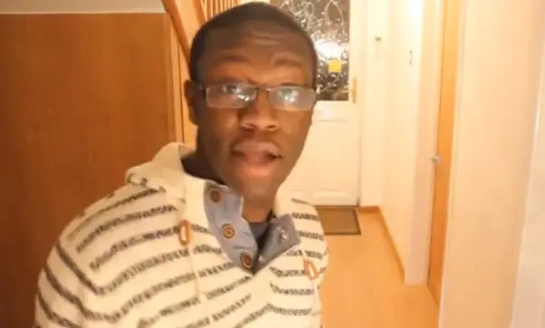 Een grap uithalen met je vader... Slecht idee