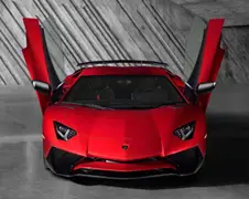 De Lamborghini Aventador SV