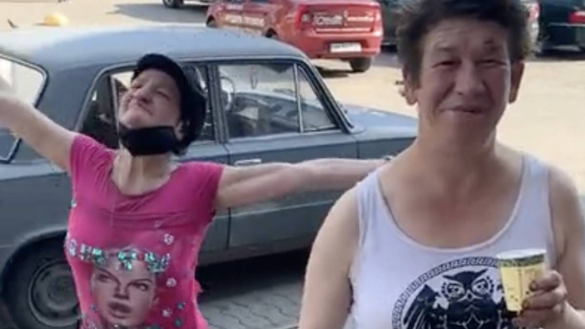 Russische dames van de straat zijn ook niet meer wat het ooit geweest is