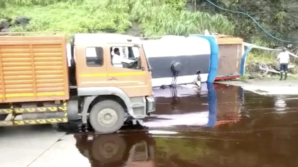 Joh, over olie rijden werkt blijkbaar niet