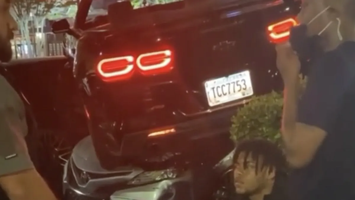 Gast in Amerika doet een Verstappen-tje