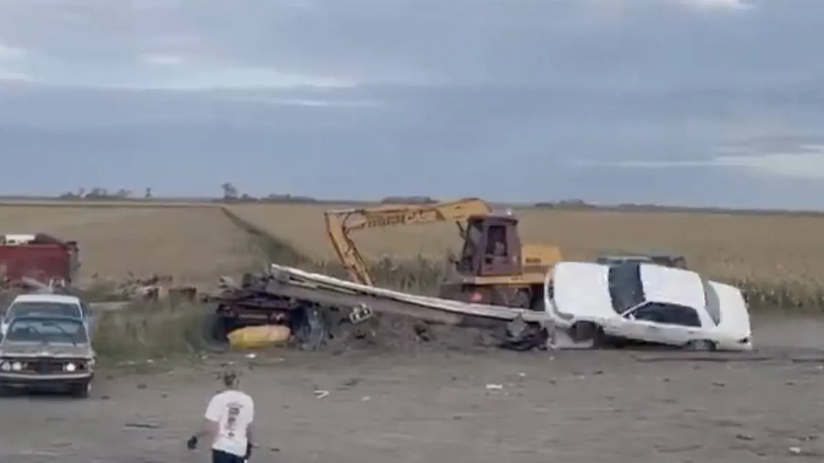 Hillbilly Stuntteam nog niet zo succesvol