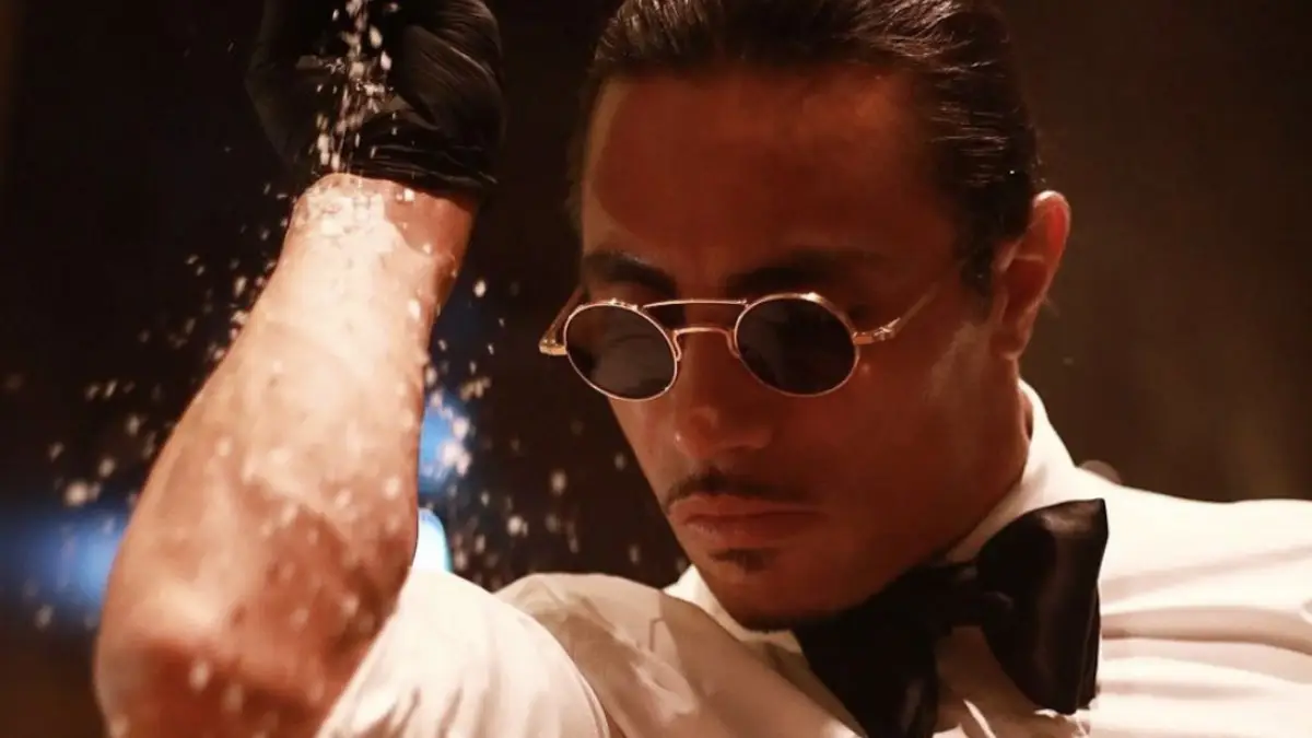 Prijzen in Nusr-Et Londen van Salt Bae liegen er niet om