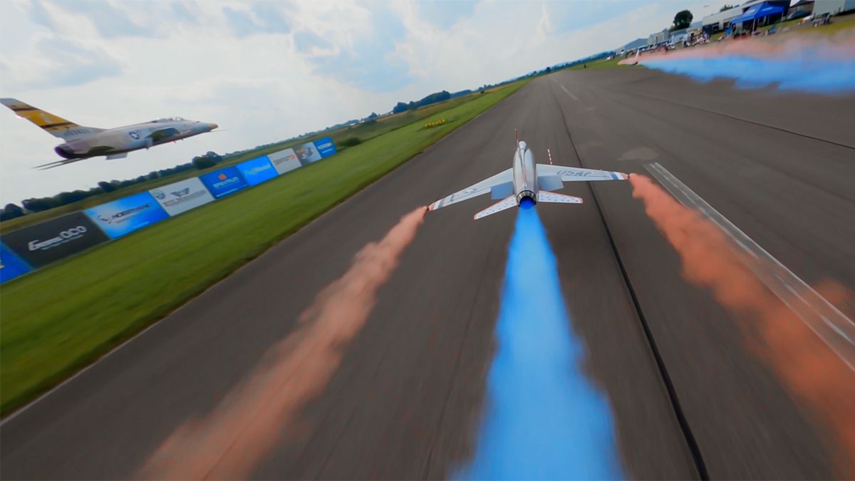 Awesome FPV Drone Showreel 2021 van de Dutch Drone Gods