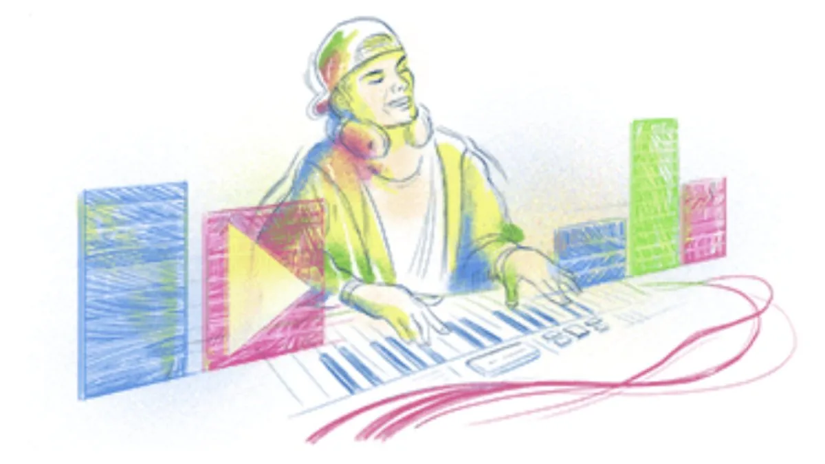 Google brengt ode aan Avicii die vandaag 32 jaar zou worden