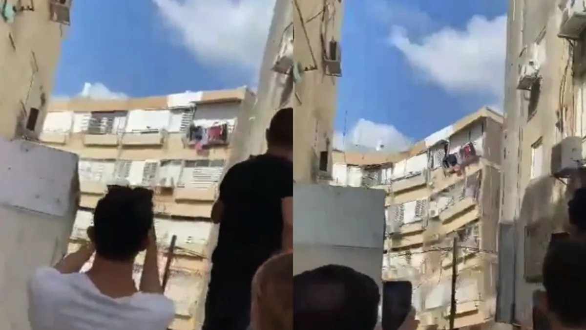 Ontruiming wegens instortingsgevaar bleek wel op zijn plaats in Holon