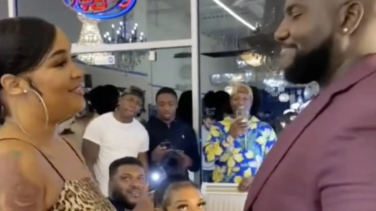 Huwelijksaanzoek van vrouw aan man kon niet slechter verlopen