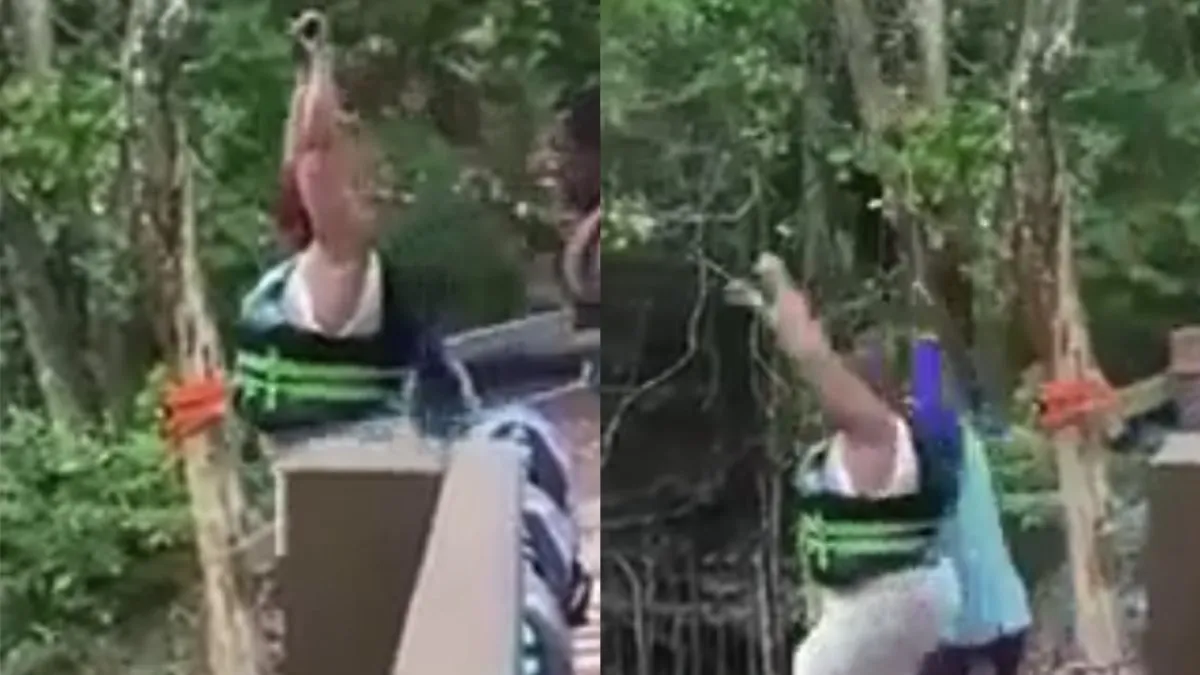 Kabelbaan ritje was kort maar krachtig