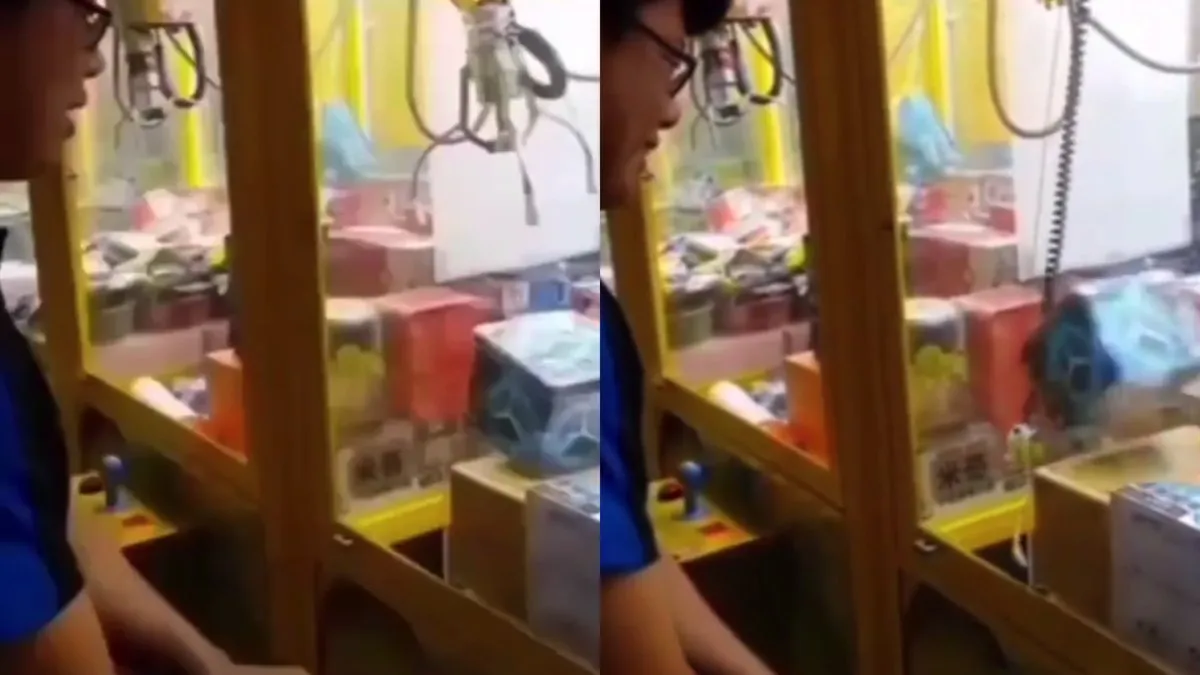 Als je denkt de grijpertjes van de kermis te slim af te zijn…