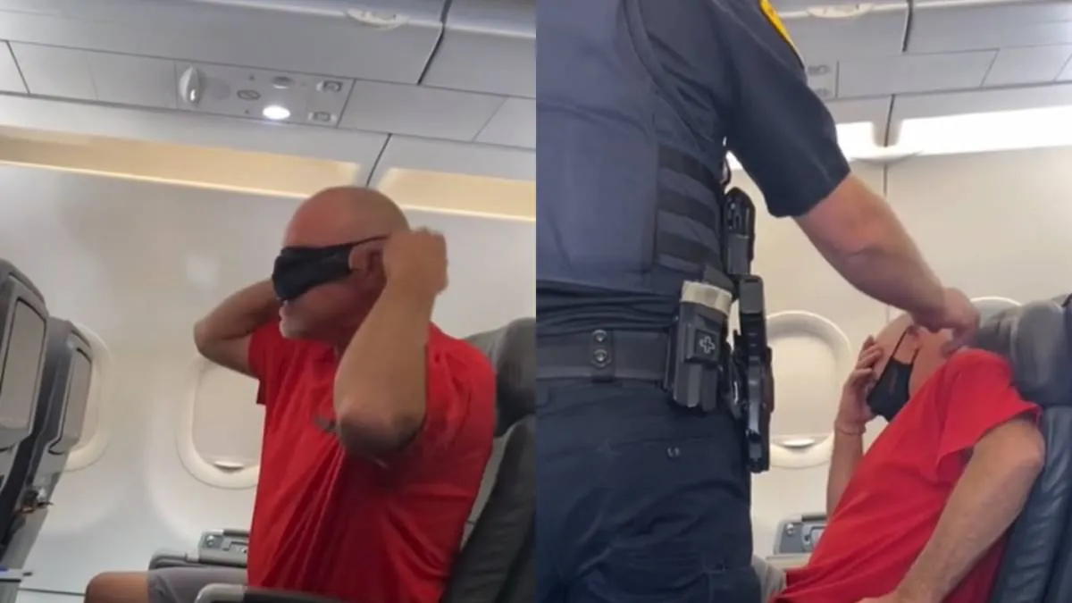 Kevin ging niet alleen vliegen, maar mocht ook mee in de politieauto