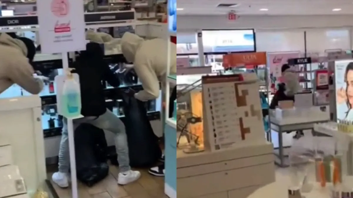 Roofoverval op schoonheidswinkel en niemand die iets doet