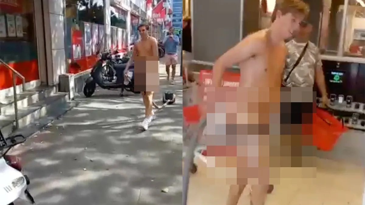 Anders ga je in geboortekostuum boodschappen doen met een stofzuiger om je slurf