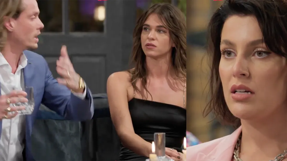 Bachelor Tony Junior doet zijn smeuïge verhaal na schurende reünieaflevering