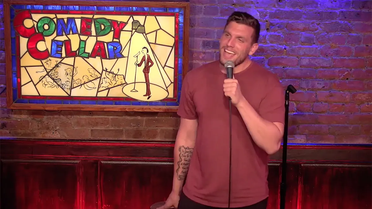 Chris Distefano heeft ook een verhaal wat begon op 9/11