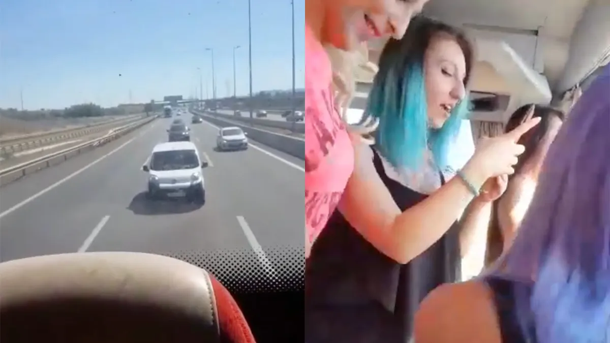 Kon je niet eerder komen? Nee, kon 5 uur lang een bus niet inhalen!