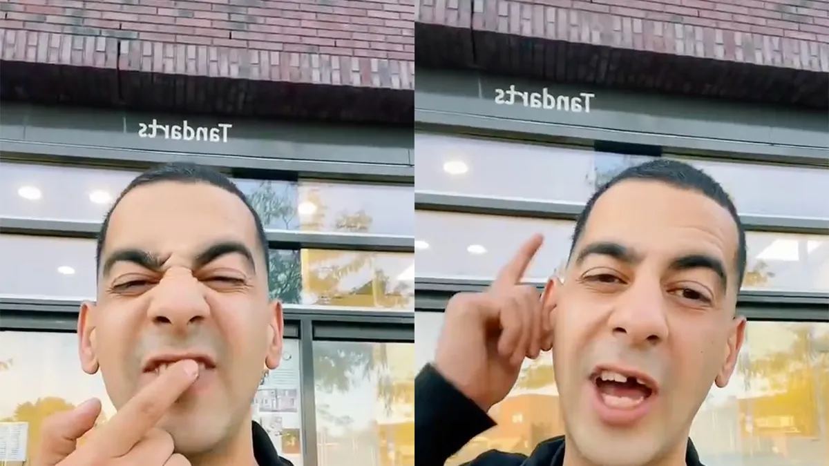 LOL! Man mist tand door broodje van bekende Nederlandse bakker