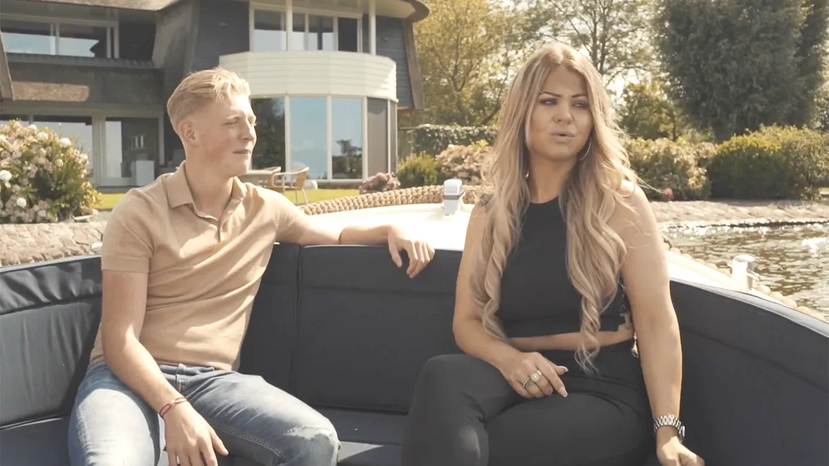 Michelle Tel hoopt met Dolly Dots remake een gigantische hit te scoren