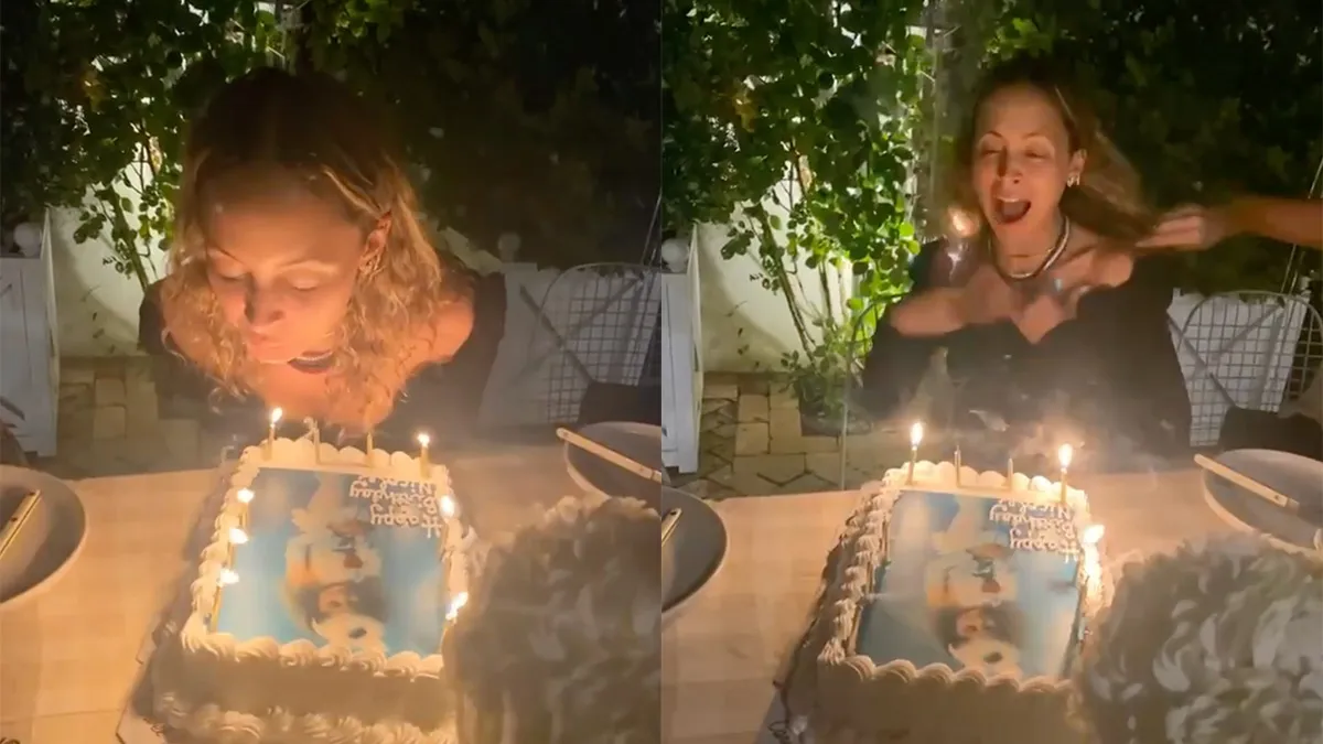 Nicole Richie is 40 geworden en zet zichzelf in de fik