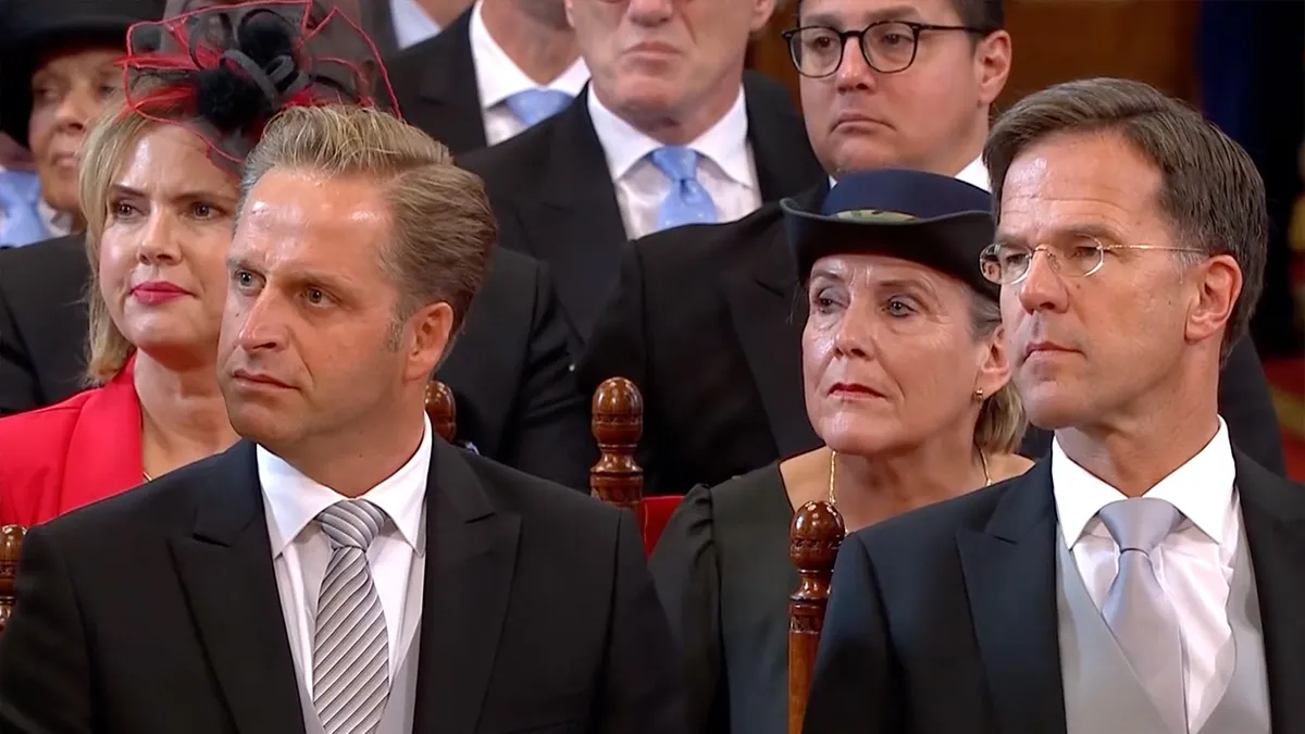 Ondertussen op Prinsjesdag 2021: Kabinet scoort onvoldoende