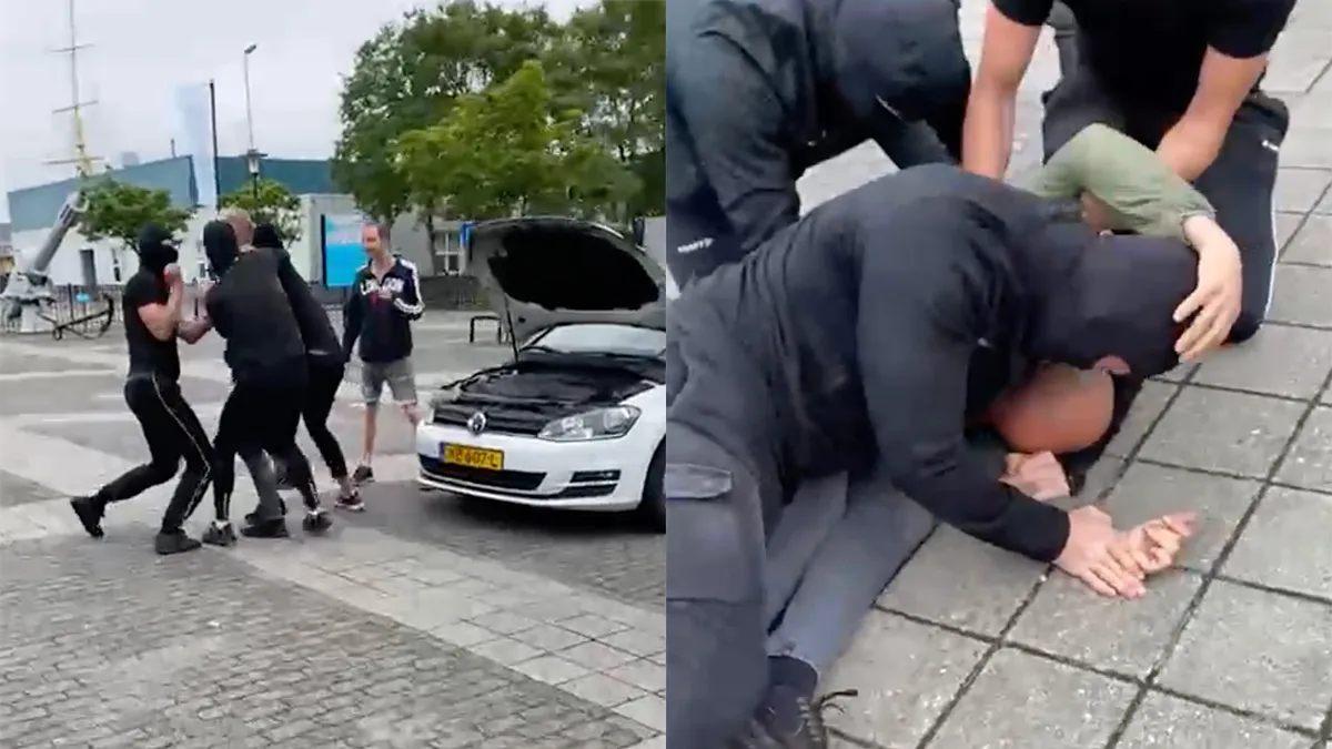 Ricardo overvallen tijdens rijles op Texel