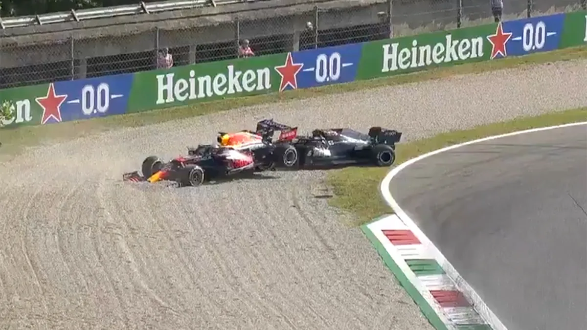 Ricciardo wint GP Italië en Verstappen en Hamilton kegelen elkaar eruit