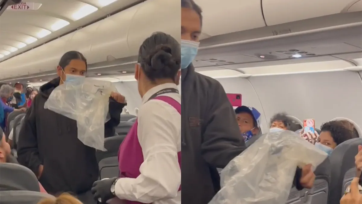 Tarantula gevonden in vliegtuig dat vloog op grote hoogte