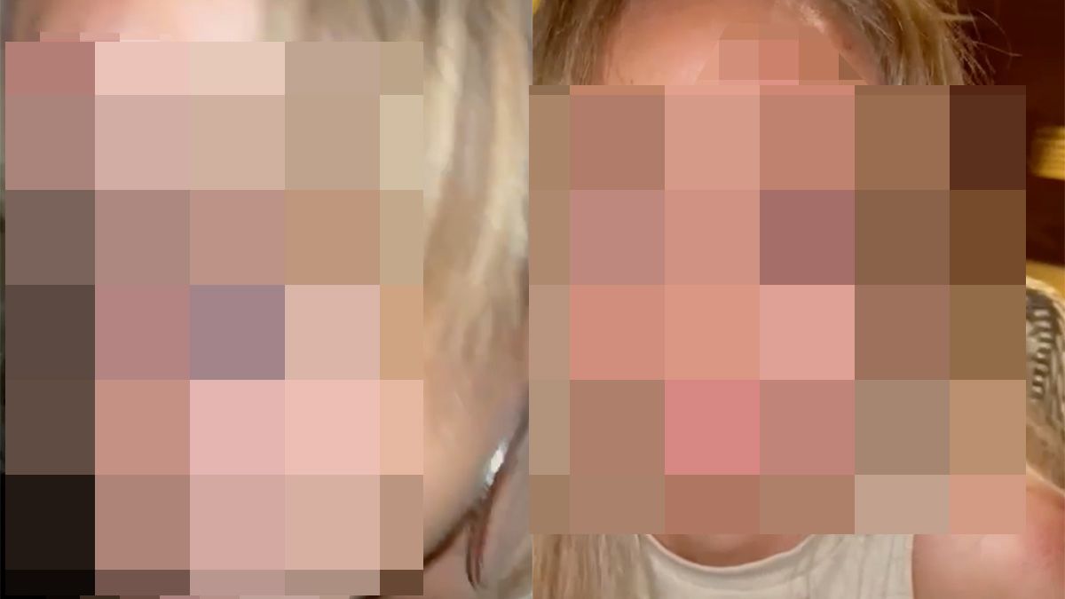 Vrouw van trap naar beneden gevallen en botox geklapt...