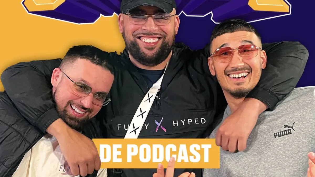 Qucee heeft een gezonde dosis zelfspot tijdens Supergaande podcast