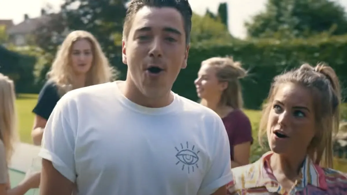 Gijs Schellekens is niet vies van Hatseflatsen